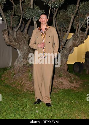San Valentino Torio, Italy. 04th July, 2026. Michele Bravi attends the 2026 Outdoor Film Festival. (Photo by Antonino D'Esposito/SOPA Images/Sipa USA) Credit: Sipa USA/Alamy Live News Banque D'Images