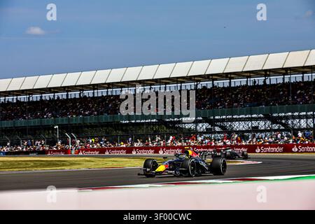 Lors de la pratique 1 de formule 1 Lenovo Grand Prix de Grande-Bretagne 2026 au circuit de Silverstone à Silverstone, Royaume-Uni. Tour 11 du formulaire FIA 2026 Banque D'Images