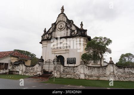 Fort de Galle, visite à pied, Sri Lanka Banque D'Images