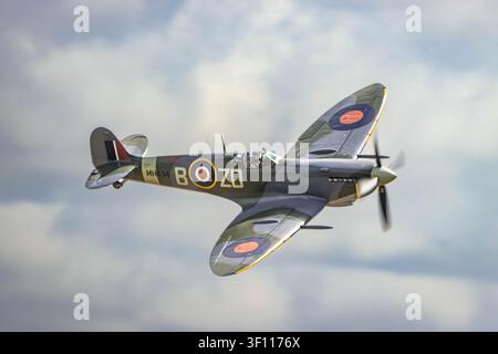 Spitfire Banque D'Images