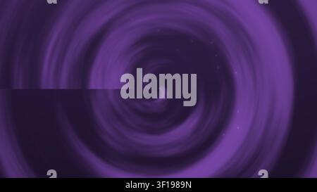 Un design en spirale violette avec des tourbillons doux et des dégradés. Ce fond crée une ambiance moderne adaptée à divers projets de conception graphique et dig Banque D'Images
