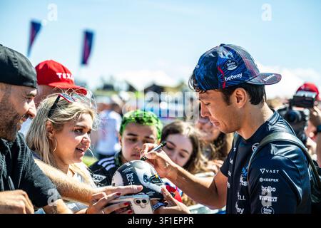 #23 Alexander Albon (THA) Équipe Atlassian Williams F1 (GBR) FW48/Mercedes lors du Grand Prix de Grande-Bretagne sur le circuit de Silverstone le 02 juillet 2026 à Northamptonshire, Angleterre. (Photo par Ian Bundey/Eurasia Sport Images) Banque D'Images