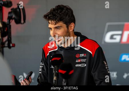 #31 Esteban Ocon (FRA) TGR Haas F1 Team (USA) Haas VF-26/Ferrari lors du Grand Prix britannique sur le circuit de Silverstone le 02 juillet 2026 à Northamptonshire, Angleterre. (Photo par Ian Bundey/Eurasia Sport Images) Banque D'Images