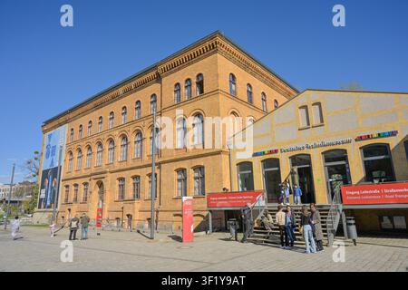 Musée allemand de la technologie, Centre scientifique Spectrum, Ladestraße, Möckernstraße, Kreuzberg, district de Friedrichshain-Kreuzberg, Berlin, Allemagne Banque D'Images