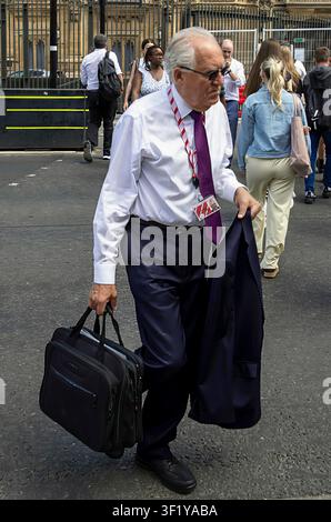 Londres, Royaume-Uni, 15 juillet 2026. Le très honorable Lord Hain, vu aujourd'hui à Westminster. Peter Hain était ancien député du Labour pour Neath. Credit : Ian Humphreys/Alamy Live News Banque D'Images