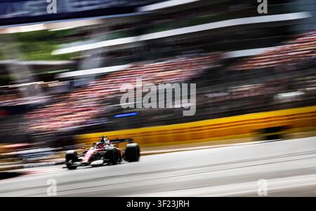 Circuit de Silverstone, Towcester, Royaume-Uni. 5 juillet 2026 ; Charles Leclerc de Monaco et Scuderia Ferrari HP lors du Grand Prix britannique de Formule 1 (Photo de Jay Hirano/AFLO) Banque D'Images