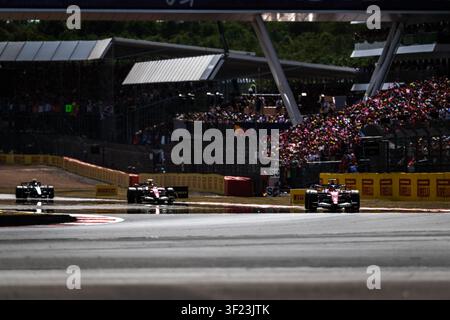Circuit de Silverstone, Towcester, Royaume-Uni. 5 juillet 2026 ; Charles Leclerc de Monaco et Scuderia Ferrari HP lors du Grand Prix britannique de Formule 1 (Photo de Jay Hirano/AFLO) Banque D'Images