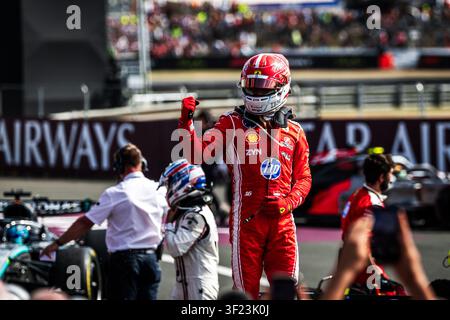 Circuit de Silverstone, Towcester, Royaume-Uni. 5 juillet 2026 ; Charles Leclerc de Monaco et Scuderia Ferrari HP lors du Grand Prix britannique de Formule 1 (Photo de Jay Hirano/AFLO) Banque D'Images