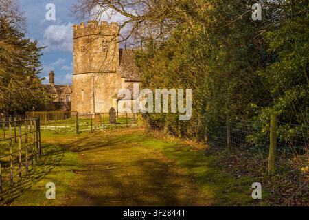 All Saints Church, Salperton, Gloucestershire Banque D'Images