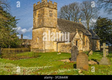 All Saints Church, Salperton, Gloucestershire Banque D'Images