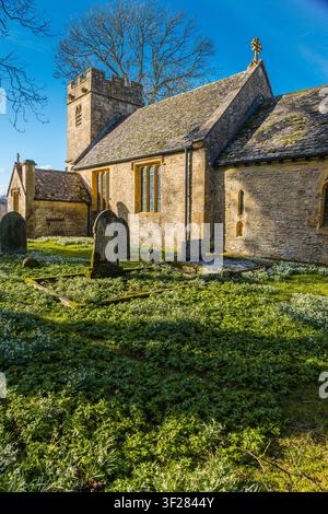 All Saints Church, Salperton, Gloucestershire Banque D'Images