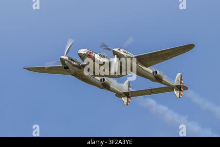 Lockheed P-38 Lightning Banque D'Images