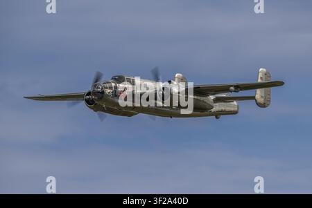 North American B-25J Mitchell Banque D'Images