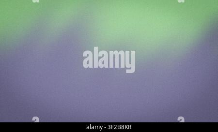 Fond abstrait stylé 4K doux vert violet et gris granuleux pour la conception d'interface utilisateur moderne Banque D'Images