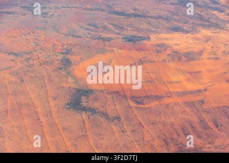 Grand désert de sable – Australie occidentale Banque D'Images