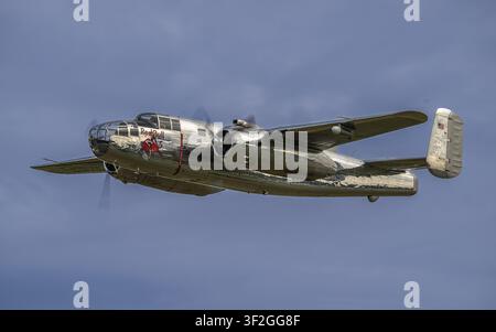 North American B-25J Mitchell Banque D'Images