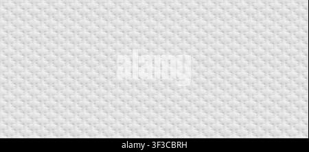 motif gaufré en forme de vague sur la surface du papier Banque D'Images