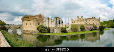 Château de Leeds Banque D'Images