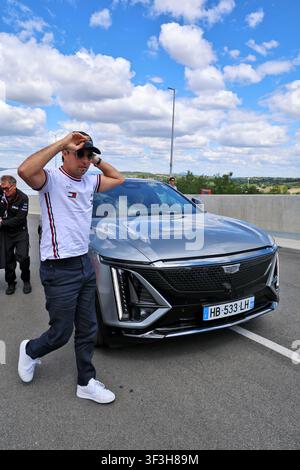 Budapest, Hongrie. 24 juillet 2026. Sergio Perez (MEX) Cadillac Formula 1 Team. 24.07.2026. Championnat du monde de Formule 1, Rd 11, Grand Prix de Hongrie, Budapest, Hongrie, Jour de répétition. Crédit photo : XPB/Alamy Live News. Banque D'Images