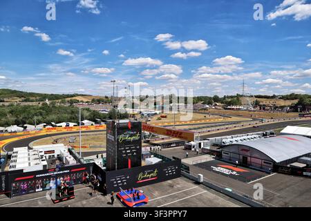 Budapest, Hongrie. 25 juillet 2026. Atmosphère du circuit. 25.07.2026. Championnat du monde de Formule 1, Rd 11, Grand Prix de Hongrie, Budapest, Hongrie, Jour de qualification. Le crédit photo doit mentionner : XPB/Alamy Live News. Banque D'Images