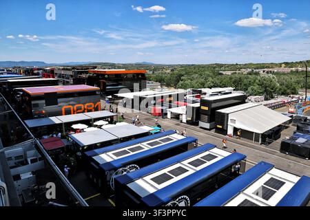 Budapest, Hongrie. 25 juillet 2026. Atmosphère de Paddock. 25.07.2026. Championnat du monde de Formule 1, Rd 11, Grand Prix de Hongrie, Budapest, Hongrie, Jour de qualification. Le crédit photo doit être indiqué comme suit : XPB/Alamy Live News. Banque D'Images
