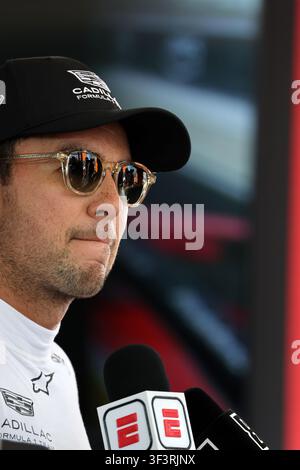 Budapest, Hongrie. 25 juillet 2026. Sergio Perez (MEX) Cadillac Formula 1 Team. 25.07.2026. Championnat du monde de Formule 1, Rd 11, Grand Prix de Hongrie, Budapest, Hongrie, Jour de qualification. Crédit : James Moy/Alamy Live News Banque D'Images