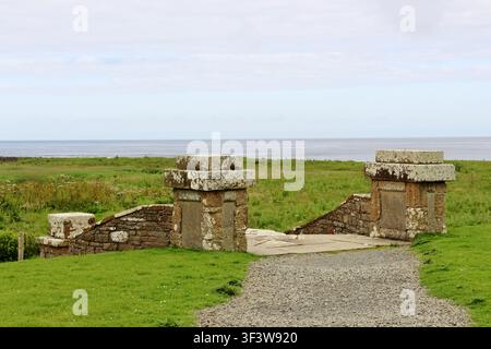 Skaill House, Orkney, Écosse, Royaume-Uni Banque D'Images