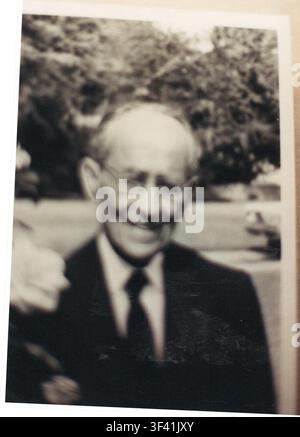 E.E. Elmajian, sur une photographie des années 1950 à 1970, faisant partie des Matériaux d'Archive Hovhannes Eskijian. Banque D'Images