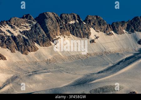 Italie Dolomites Marmolada Banque D'Images