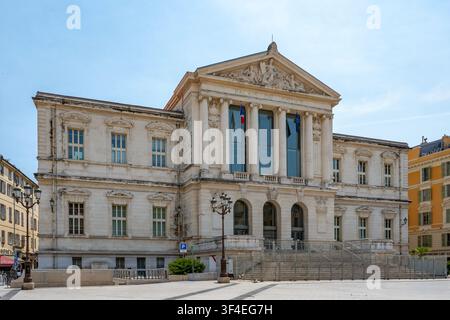 Palais de Justice, Nice, Provence-Alpes-Côte d'Azur, France Banque D'Images