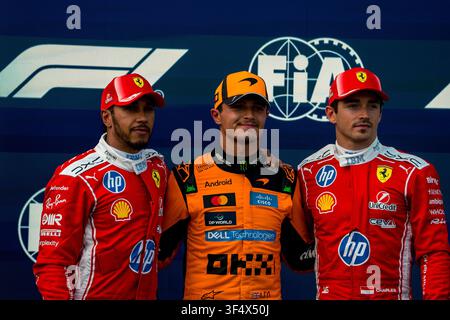 Grand Prix d'Hongrie AWS de Formule 1 2026 - Samedi 25 juillet - Qualification - au Hungaroring, Hongrie - #44 Lewis Hamilton (GBR) - Scuderia Ferrari HP Banque D'Images