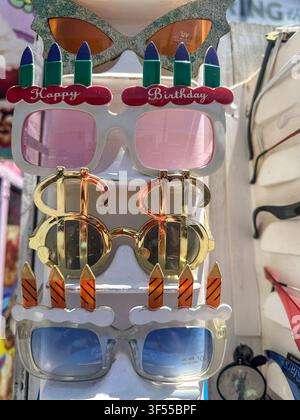 SUNGLASSES LOS ANGELES DOLLAR AMÉRICAIN Banque D'Images