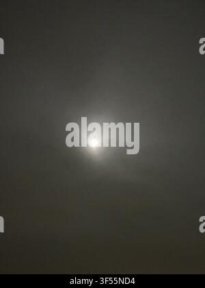 Pleine lune Banque D'Images