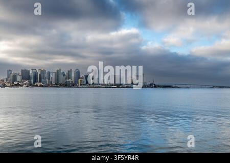 La skyline de San Diego Banque D'Images