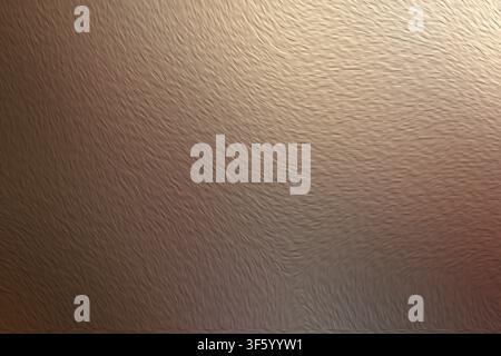 Un fond abstrait de haute qualité présentant une texture fine et organique en vague avec des transitions de couleurs douces du brun foncé au beige clair. Banque D'Images