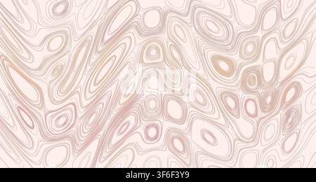 Une représentation captivante en vue unique mettant en avant des traits de pinceau fluides dans des teintes chaudes de coucher de soleil orange, rose et violet sur un fond blanc immaculé. Banque D'Images