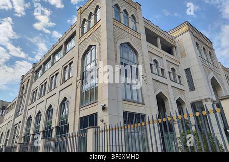 Berlin, Allemagne, 04.08.2026 : Quartier des ambassades : Ambassade des Émirats Arabes Unis à Berlin *** Berlin, Allemagne, 4 août 2026 Quartier des ambassades Ambassade des Émirats Arabes Unis à Berlin Copyright : xdtsxNachrichtenagenturx dts 129489 Banque D'Images
