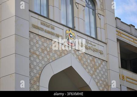 Berlin, Allemagne, 04.08.2026 : Quartier des ambassades : Ambassade des Émirats Arabes Unis à Berlin *** Berlin, Allemagne, 4 août 2026 Quartier des ambassades Ambassade des Émirats Arabes Unis à Berlin Copyright : xdtsxNachrichtenagenturx dts 129263 Banque D'Images
