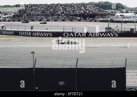 Jour de course à Silverstone 2026 Banque D'Images