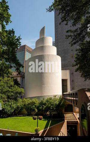 Scènes urbaines de Dallas, Chapelle de Thanksgiving Banque D'Images