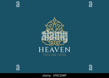 Ornement Java abstrait Heaven Illustration vectorielle de luxe Illustration de Vecteur