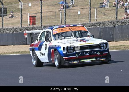 Colin Voyce, Ford Escort, Classic Thunder (ceux produits avant janvier 2011) et Historic Thunder (ceux produits avant janvier 1983) Banque D'Images