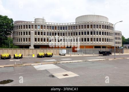 Bâtiment de l'administration de la police de Philadelphie, 700-734 Race St, Philadelphie, Pennsylvanie. Banque D'Images