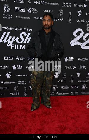Los Angeles CA, 13 août : Miguel au festival de cinéma HollyShorts le 13 août 2026 Crédit : Michael Mattes / AdMedia Banque D'Images