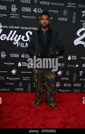 Los Angeles CA, 13 août : Miguel au festival de cinéma HollyShorts le 13 août 2026 Crédit : Michael Mattes / AdMedia Banque D'Images
