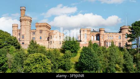 Château d'Inverness, Inverness, Highlands, Écosse Banque D'Images
