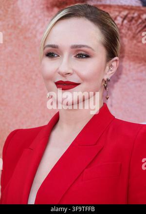 PHOTOS D'ARCHIVES : Hayden Panettiere 1989-2026. Hollywood, États-Unis. 16 août 2026. (ARCHIVES) Hayden Panettiere morte à 36 ans. L'actrice américaine Hayden Panettiere est décédée, a déclaré son père dans une déclaration dimanche soir (16 août 2026). Elle avait 36 ans. HOLLYWOOD, LOS ANGELES, CALIFORNIE, ÉTATS-UNIS - 13 SEPTEMBRE : L'actrice, mannequin, chanteuse et militante américaine Hayden Panettiere arrive à la première à Los Angeles du film "Blonde" de Netflix, organisée au TCL Chinese Theatre IMAX le 13 septembre 2022 à Hollywood, Los Angeles, Californie, États-Unis. (Photo de Xavier Collin/Image Press Agency) Crédit : Image Press Agency Banque D'Images