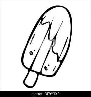 Découpes d’anneaux d’acier blanc fond blanc, objet unique. Illustration vectorielle Illustration de Vecteur
