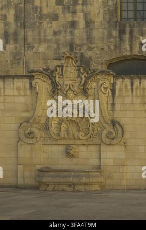 Malte ? La Valette, Fontaine de Wignacourt Banque D'Images