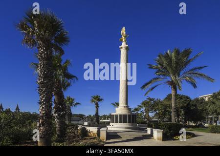 Malte ? La Valette, Mémorial de Malte à Floriana Banque D'Images